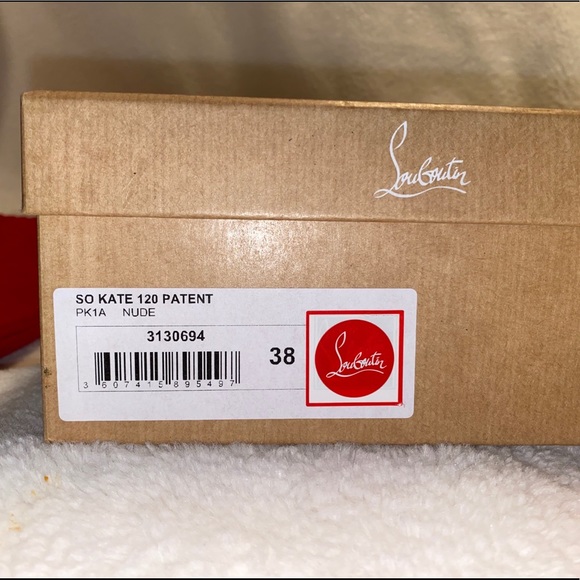 Authentic Christian Louboutin So Kate’s 120 mm - Picture 5 of 12